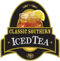 CLASSIC SOUTHERN ICED TEA logo