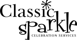 CLASSIC SPARKLE CELEBRATION SERVICES logo