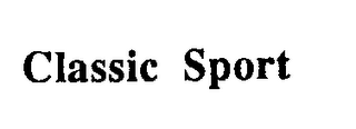 CLASSIC SPORT logo