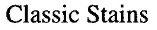 CLASSIC STAINS logo