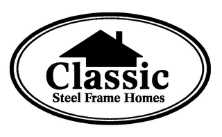 CLASSIC STEEL FRAME HOMES logo