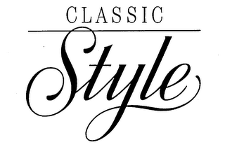 CLASSIC STYLE logo
