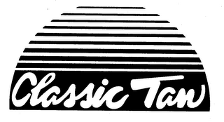 CLASSIC TAN logo