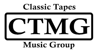 CLASSIC TAPES CTMG MUSIC GROUP logo