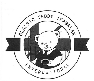 CLASSIC TEDDY TEABREAK INTERNATIONAL logo