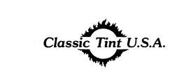 CLASSIC TINT U.S.A. logo