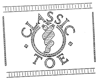 CLASSIC TOE logo