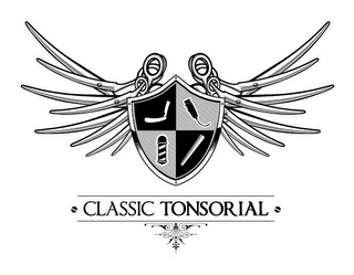 CLASSIC TONSORIAL logo