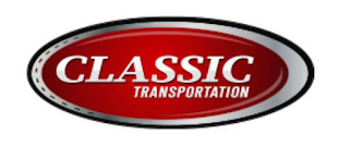 CLASSIC TRANSPORTATION logo
