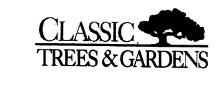 CLASSIC TREES & GARDENS logo