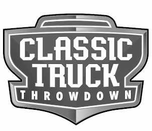 CLASSIC TRUCK THROWDOWN logo