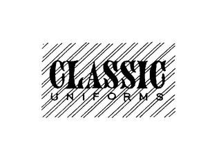 CLASSIC UNIFORMS logo