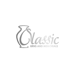 CLASSIC URNS AND MEMORIALS logo