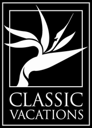 CLASSIC VACATIONS logo