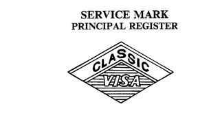 CLASSIC VISA logo