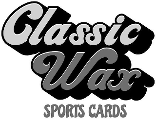 CLASSIC WAX SPORTS CARDS logo