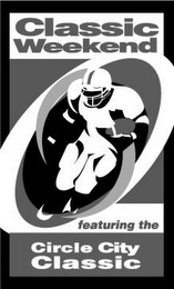 CLASSIC WEEKEND FEATURING THE CIRCLE CITY CLASSIC logo