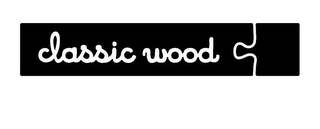 CLASSIC WOOD logo