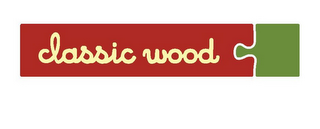 CLASSIC WOOD logo