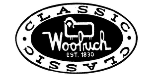 CLASSIC WOOLRICH EST. 1830 logo