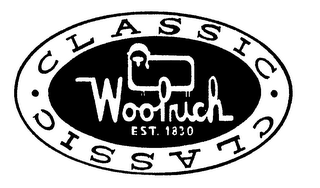 CLASSIC WOOLRICH EST. 1830 logo