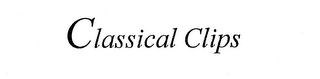 CLASSICAL CLIPS logo