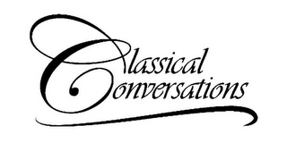 CLASSICAL CONVERSATIONS logo