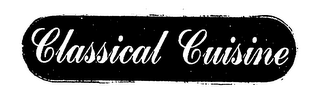 CLASSICAL CUISINE logo