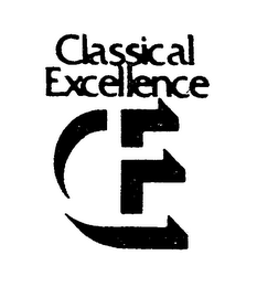 CLASSICAL EXCELLENCE CE logo