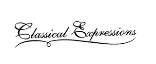 CLASSICAL EXPRESSIONS logo