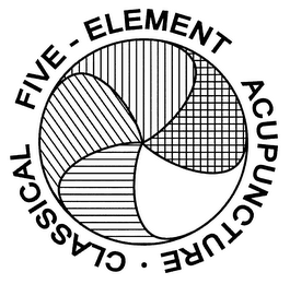 CLASSICAL FIVE - ELEMENT ACUPUNCTURE logo