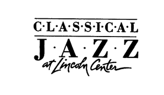 CLASSICAL JAZZ AT LINCOLN CENTER logo