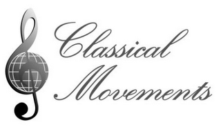 CLASSICAL MOVEMENTS logo