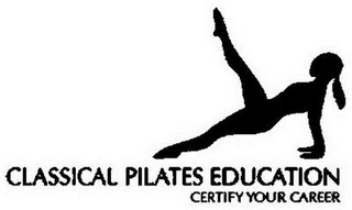 CLASSICAL PILATES EDUCATION CERTIFY YOUR CAREER logo