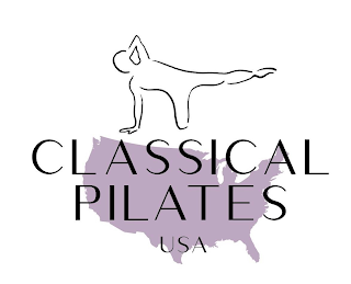 CLASSICAL PILATES USA logo