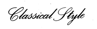 CLASSICAL STYLE logo