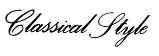 CLASSICAL STYLE logo