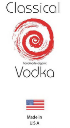 CLASSICAL VODKA logo