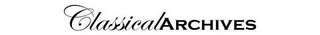 CLASSICALARCHIVES logo