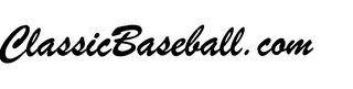 CLASSICBASEBALL.COM logo