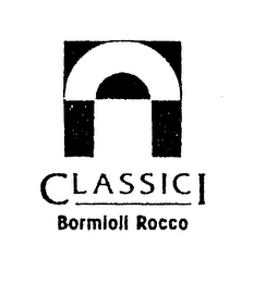 CLASSICI BORMIOLI ROCCO logo