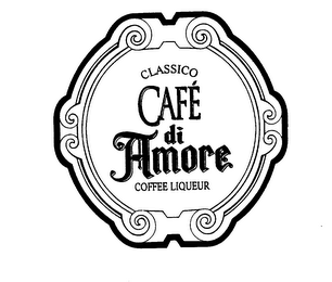 CLASSICO CAFE DI AMORE COFFEE LIQUEUR logo