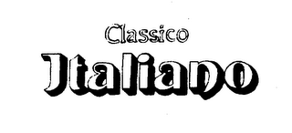 CLASSICO ITALIANO logo
