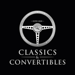 CLASSICS & CONVERTIBLES C&C ESTD 2020 logo