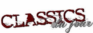 CLASSICS DU JOUR logo