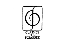 CLASSICS FOR PLEASURE CFP logo