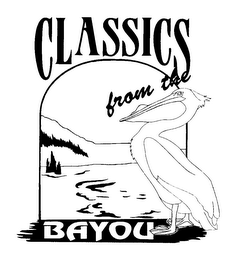 CLASSICS FROM THE BAYOU logo