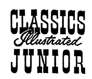 CLASSICS ILLUSTRATED JUNIOR