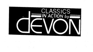 CLASSICS IN ACTION BY DEVON logo
