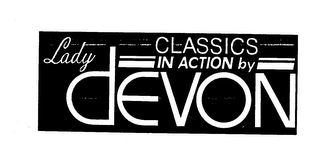 CLASSICS IN ACTION BY LADY DEVON logo